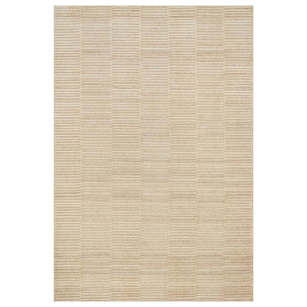 Loloi Hadley/Hemingway HD-01 5" x 7"6" Natural Area Rug, , large