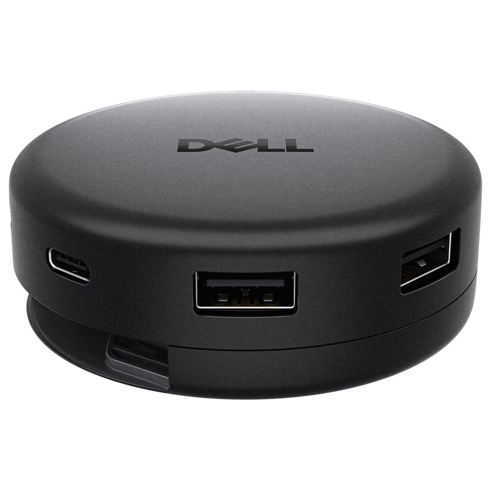 Dell Technologies Pro 7-In-1 USB-C Travel Hub in Black, , large