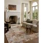 Loloi Eileen Natural and Sunrise 7"10" x 10"2" Area Rug, , large