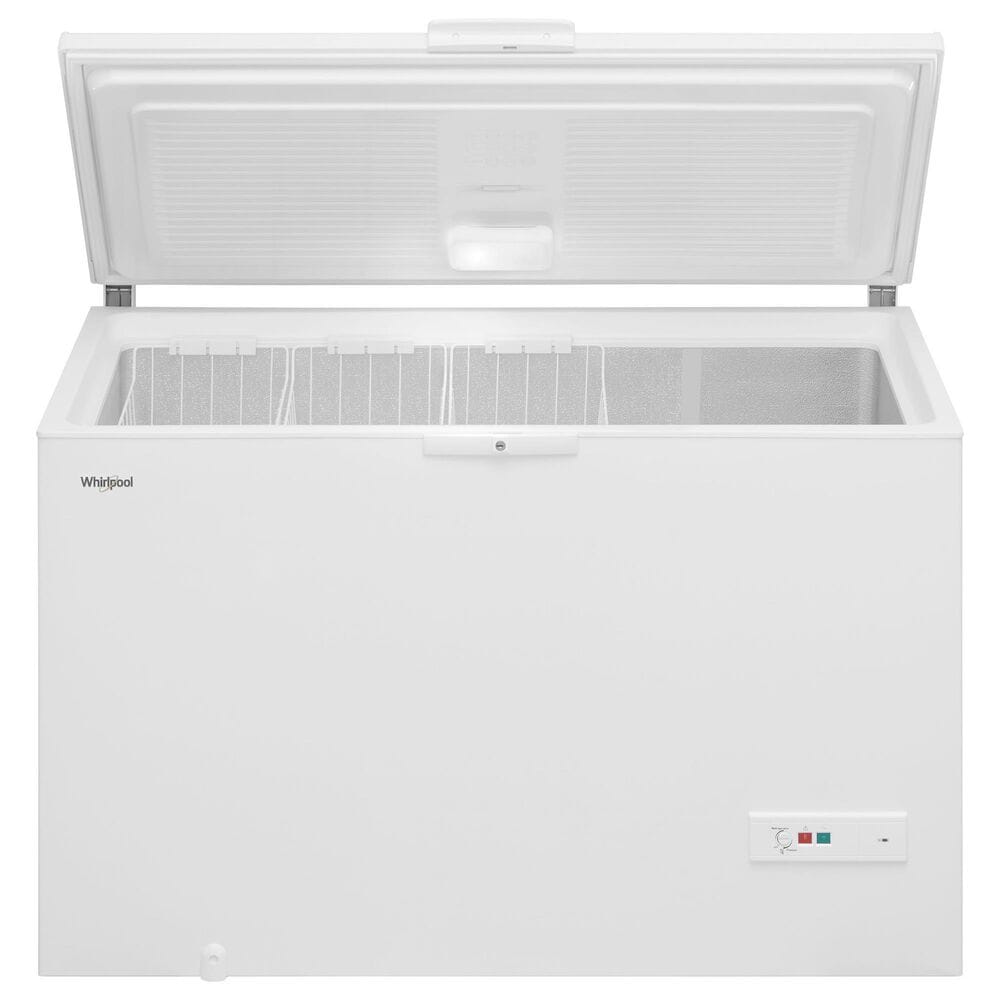 Whirlpool 16 Cu. Ft. Convertible Chest Freezer in White, , large