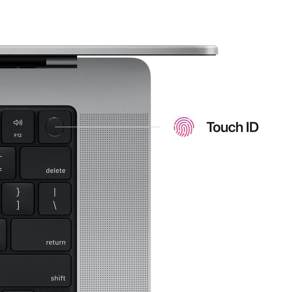 Apple 16&quot; MacBook Pro with M2 Pro chip with 12-core CPU and 19-core GPU, 512GB SSD 16GB - Silver &#40;Latest Model&#41;, , large