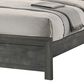Crown Mark Valor King Panel Bed in Grey, , large