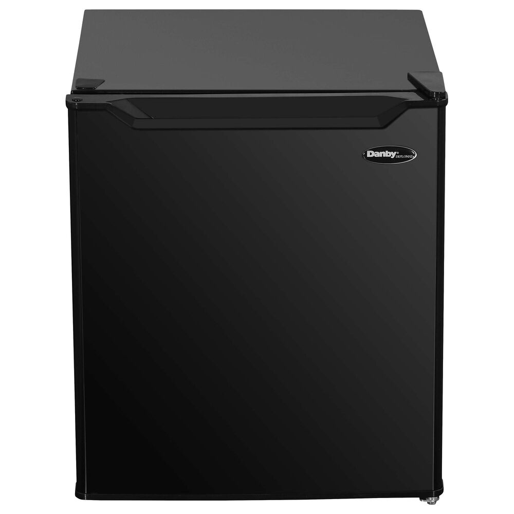 Danby 1.6 Cu. Ft. Freestanding Compact Refrigerator in Black, , large