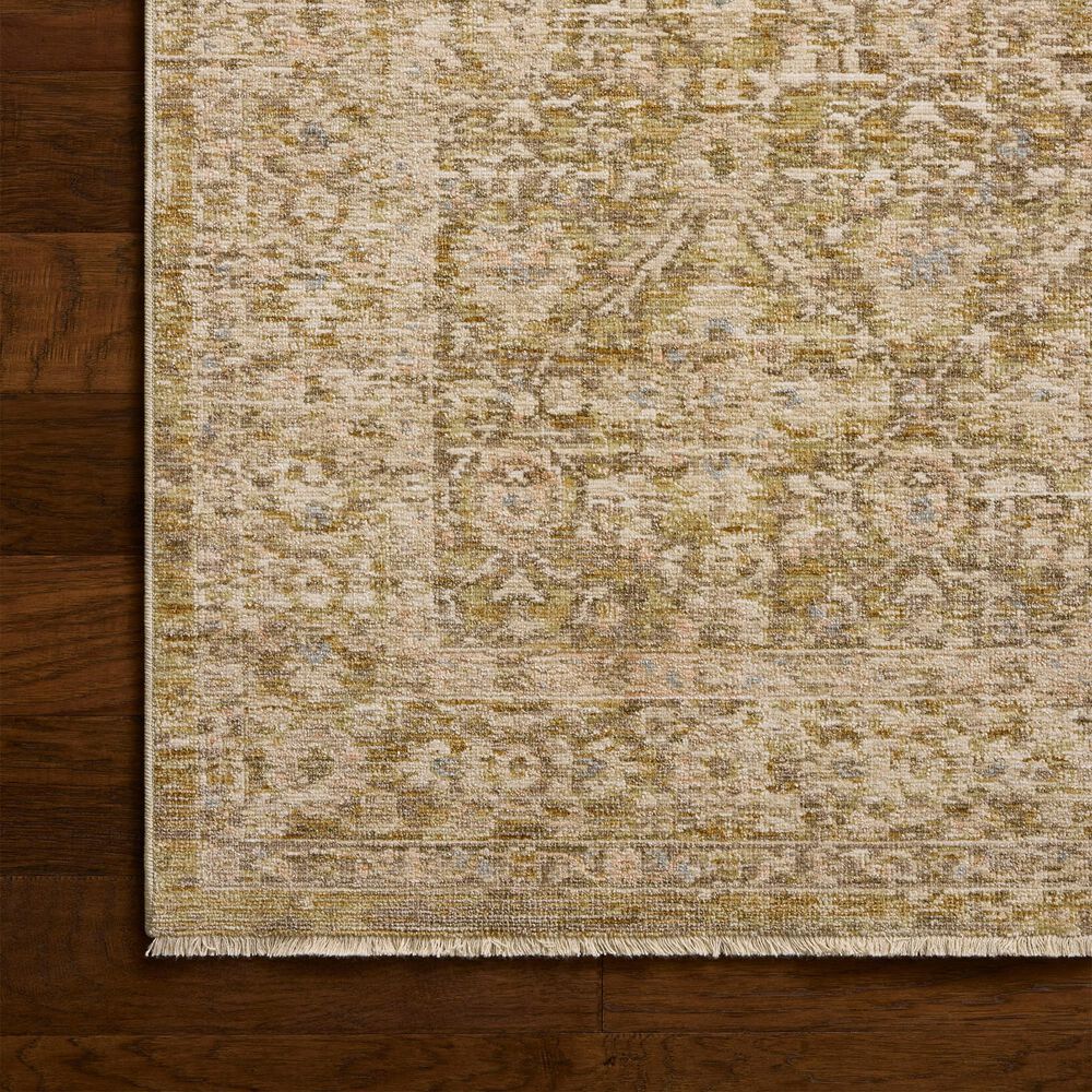 Loloi Elora Moss and Clay 4' x 5'7" Area Rug, , large