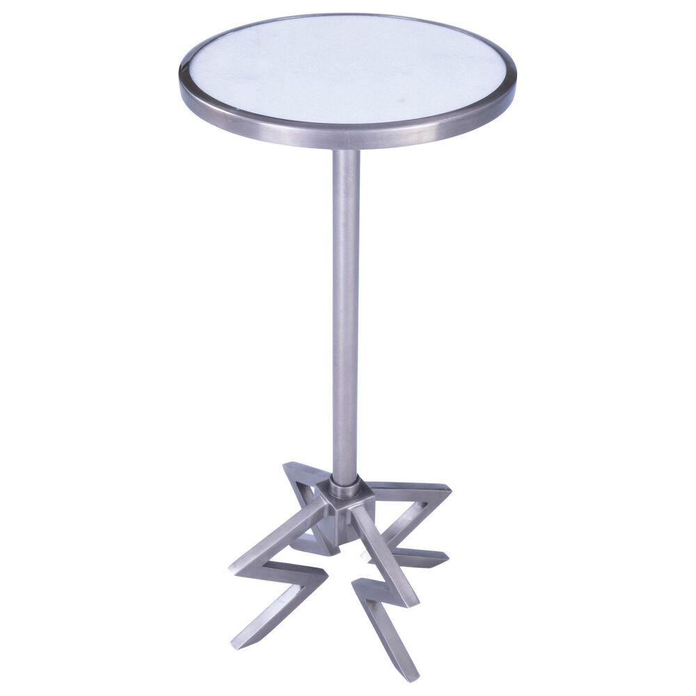 Butler Dash End Table in Silver, , large