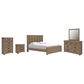 Ashley 5-PIECE KING PANEL BEDROOM SET, , large