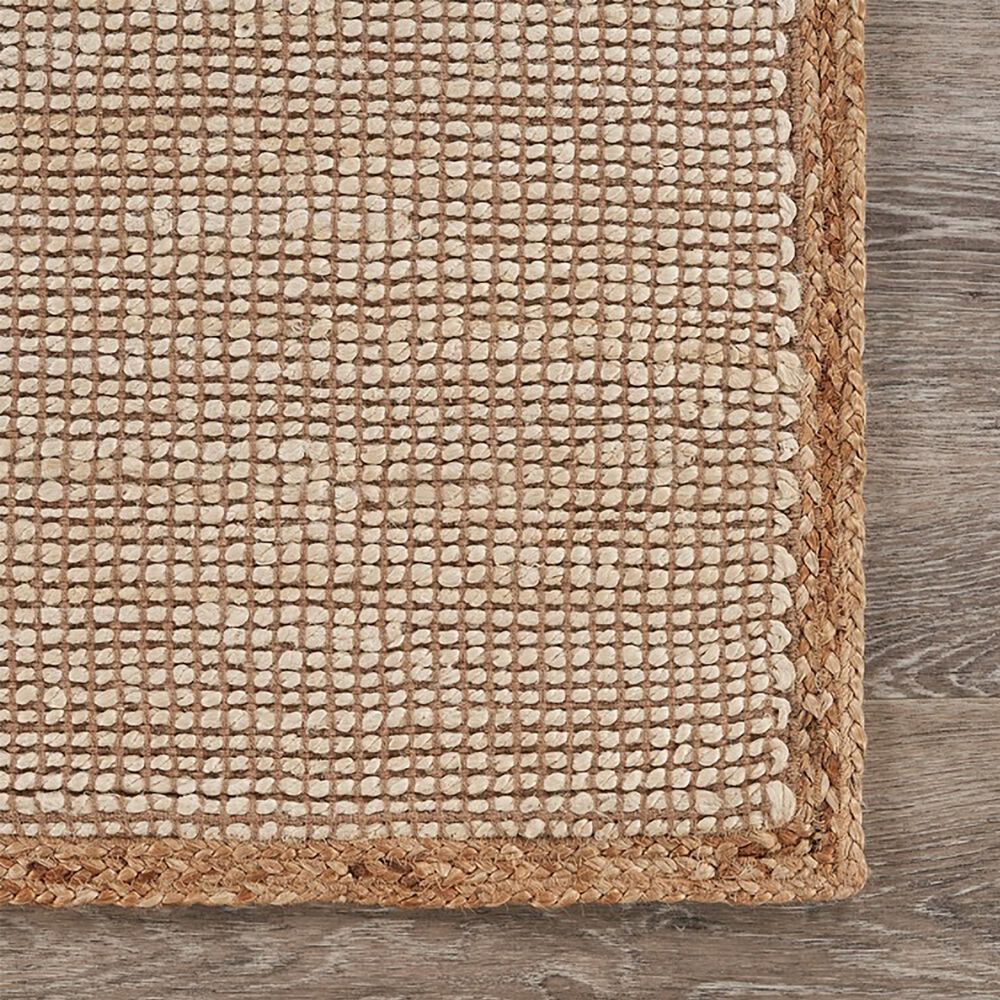 L&amp;R Resources Natural Fiber 03385 9&#39; x 12&#39; Natural Area Rug, , large