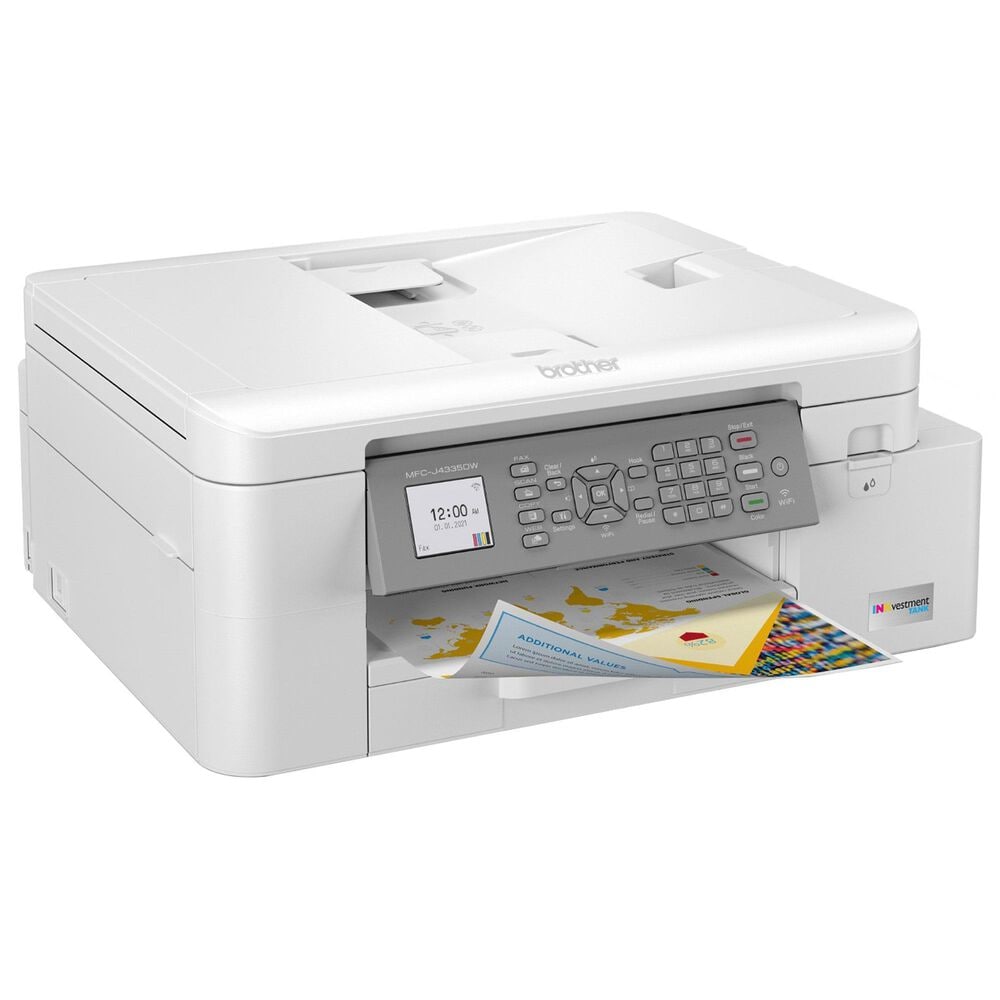 Brother INKvestment Tank MFC-J4335DW Wireless Color All-in-One Inkjet Printer, , large