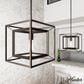 Hunter Doherty 1-Light Pendant in Onyx Bengal, , large