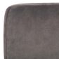 Safavieh Suri Arm Chair in Dark Grey Velvet, , large