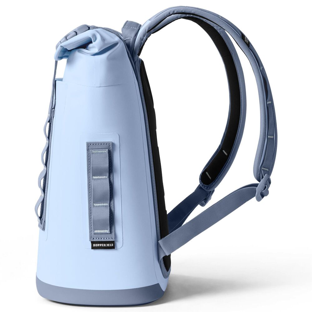 YETI Hopper M12 Backpack Soft Cooler in Big Sky Blue, , large
