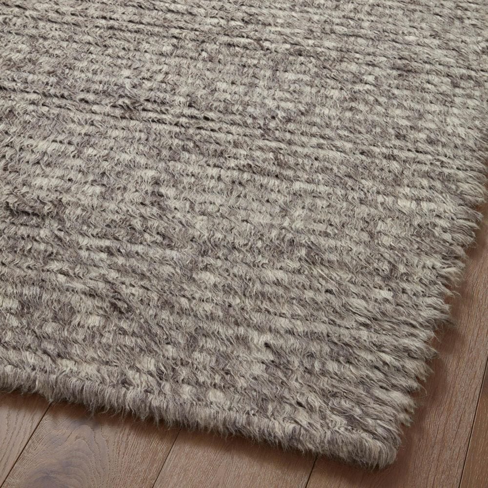 Amber Lewis x Loloi Woodland 2&#39; x 3&#39; Granite Area Rug, , large