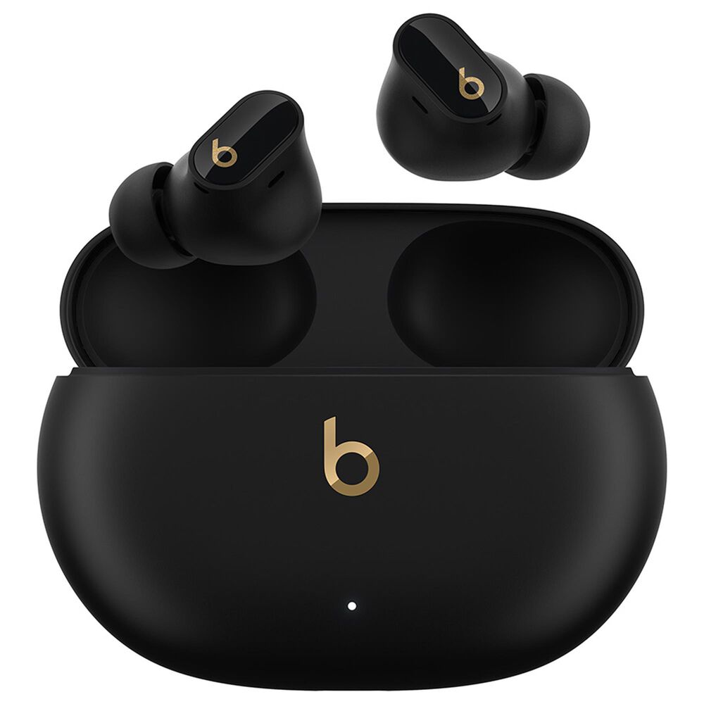 Beats Studio Buds + - True Wireless Noise Cancelling Earbuds - Black / Gold, , large