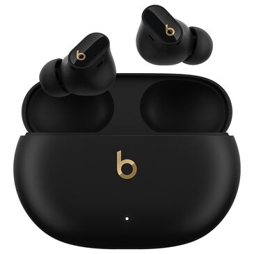 Beats Studio Buds + - True Wireless Noise Cancelling Earbuds - Black / Gold, , large