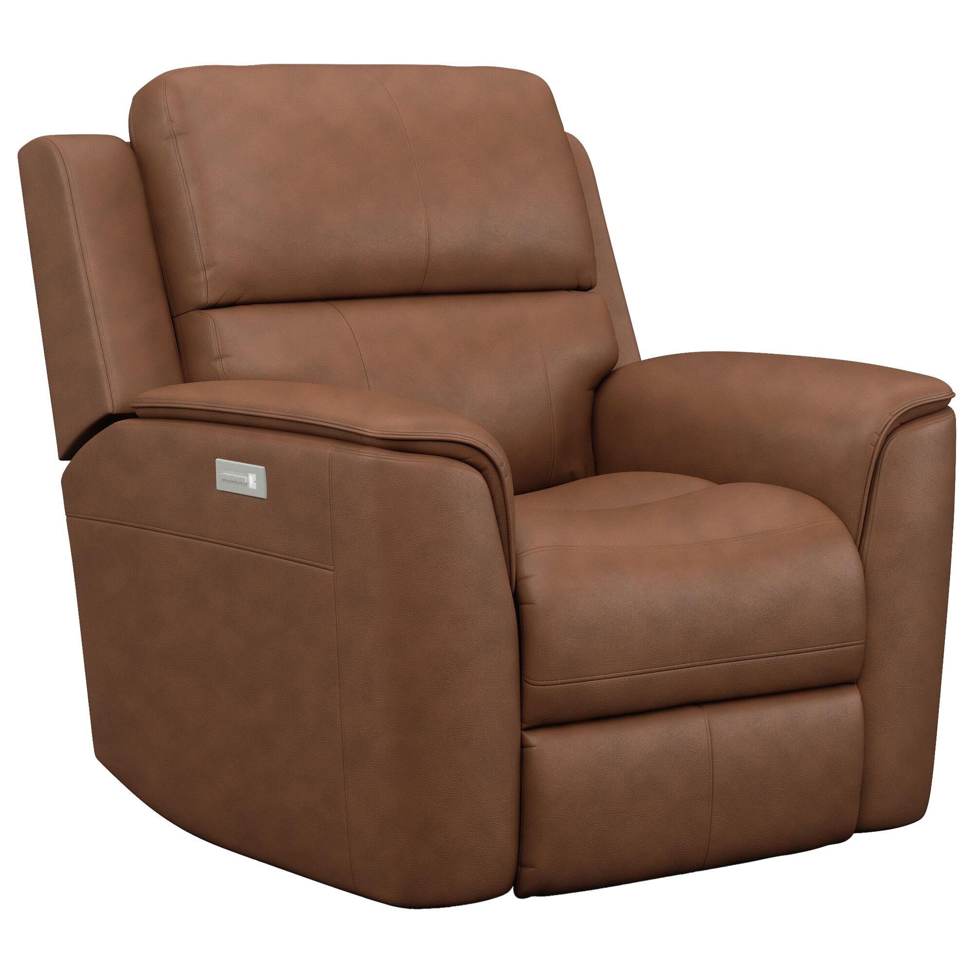 Flexsteel leather sale recliner
