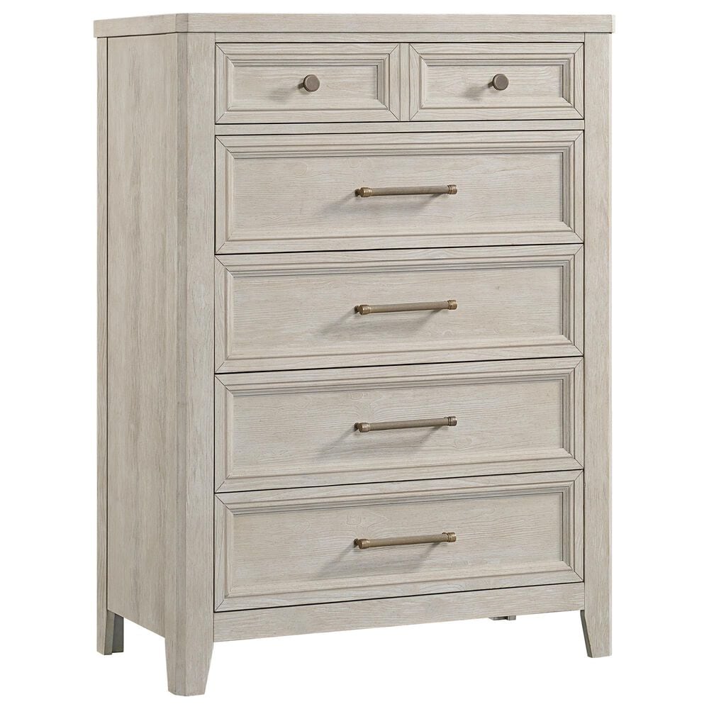 Hawthorne Furniture Carlson 5-Piece Queen Panel Bedroom Set in Washed Linen, , large