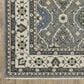 Oriental Weavers Hastings HA07H 9"10" x 12"10" Blue Area Rug, , large