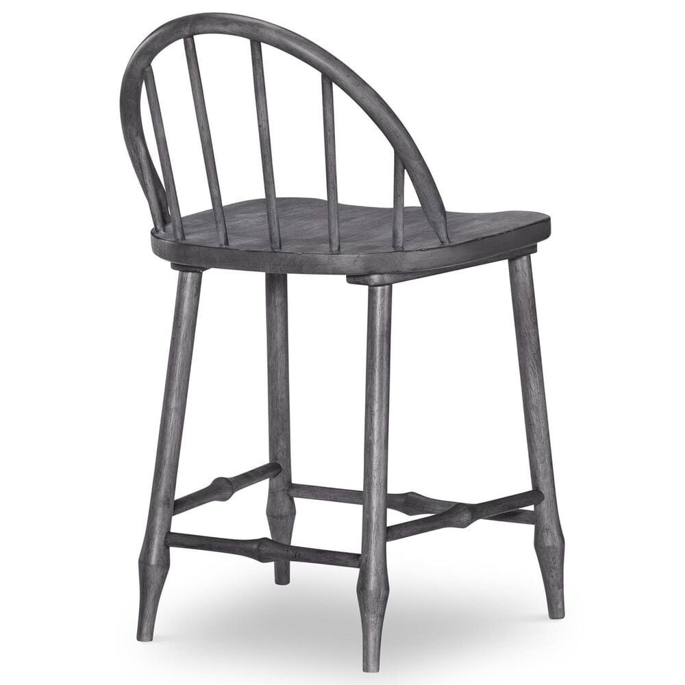 Legacy Classic Furn Direct Shp Vintage Market Counter Height Dining Stool in Kettle Black, , large
