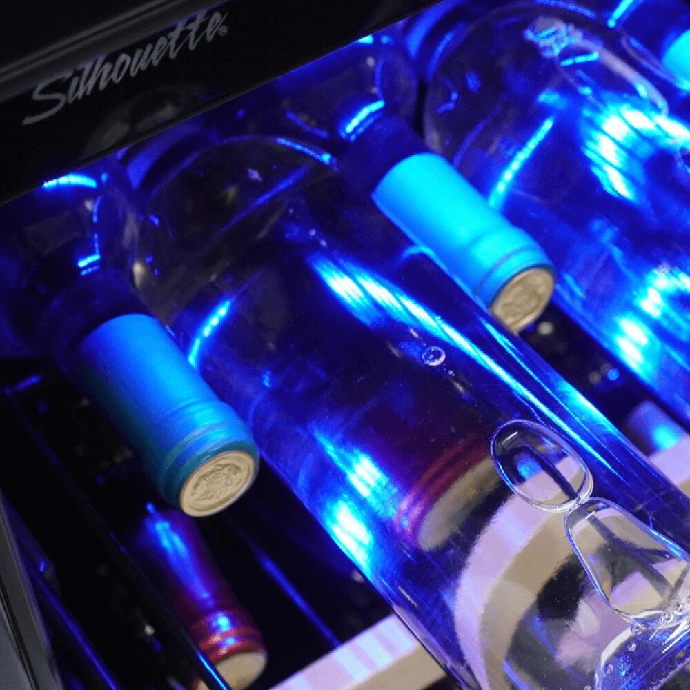 Danby Silhouette 5.7 Cu. Ft. Built-In Wine Cooler in Stainless Steel, , large