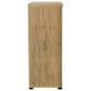 Coaster Bristol 6-Shelf Shoe Cabinet in Golden Oak, , large