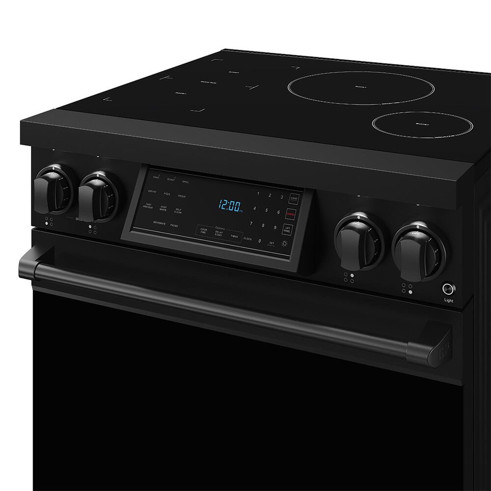 Thor Kitchen Gordon Ramsay Series 30" Professional Induction Range in Black, , large