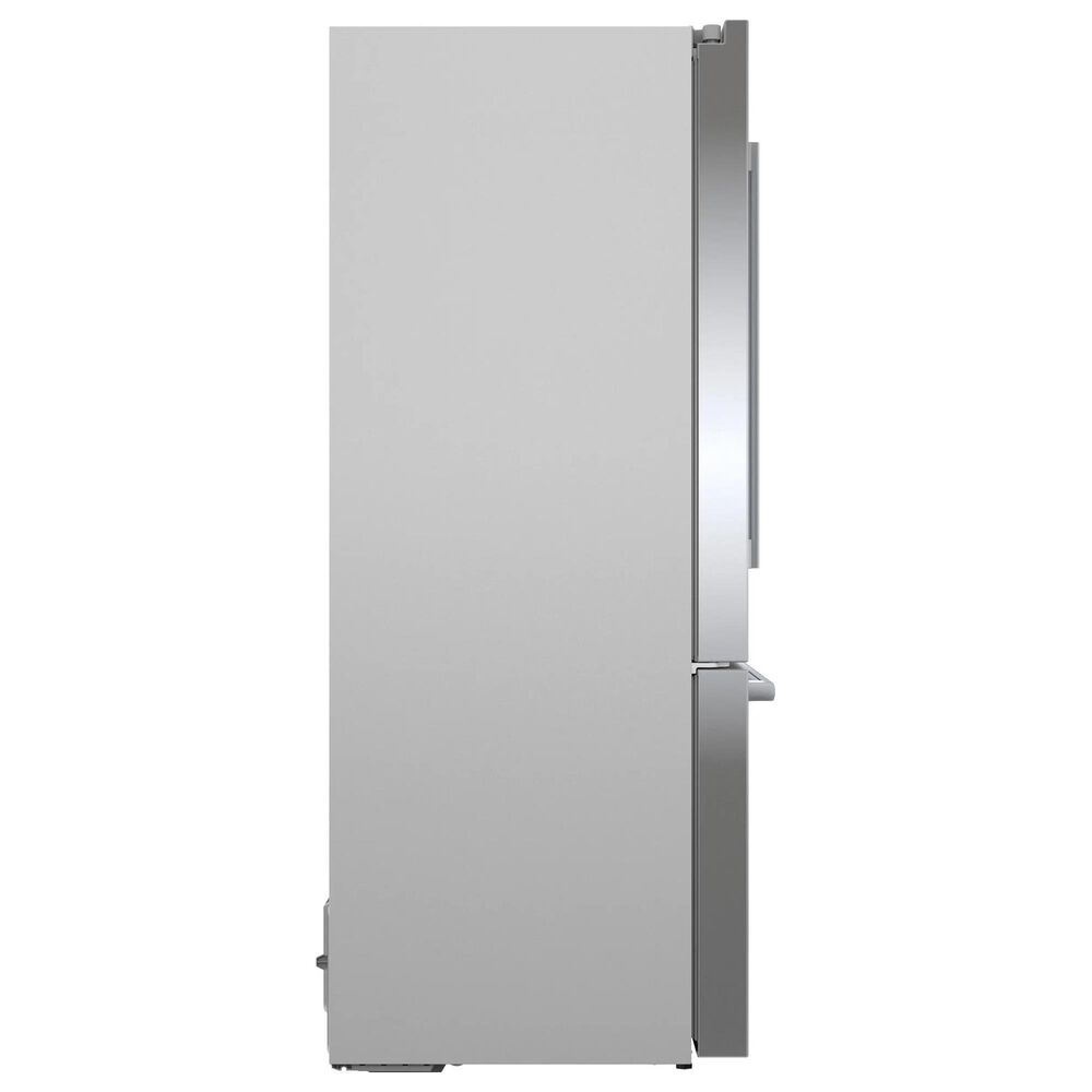 Bosch 500 Series 21.6 Cu. Ft. French Door Bottom Mount Refrigerator in Stainless Steel, , large