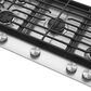 KitchenAid 36" Gas Cooktop with 5 Versatile Burners in Stainless Steel, , large