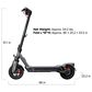 Segway Max G3 eKickScooter in Black, , large