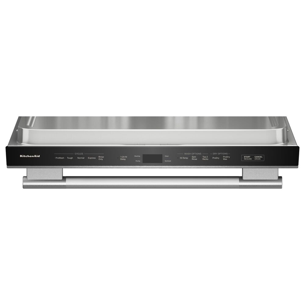 KitchenAid 24&quot; Max Jets Third Rack Dishwasher with Top Control ProDry System in PrintShield Stainless, , large