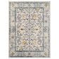 Amer Rugs Montana 2"7" x 8" Ivory and Yellow Runner, , large
