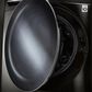 LG 5.0 Cu. Ft. Front Load Washer and 7.4 Cu. Ft. Electric Dryer with TurboWash 360 Laundry Pair in Black Steel, , large