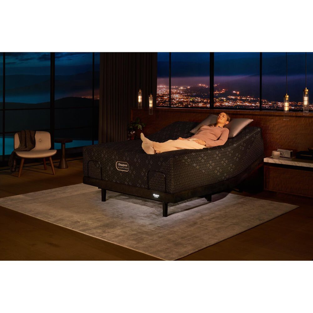 Beautyrest Black Luxury 2.0 Full Adjustable Base, , large
