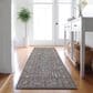 Dalyn Rug Company Hatay HY5 2"3" x 7"6" Gray Runner, , large