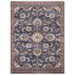Amer Rugs Jordan 1"10" x 2"11" Navy Blue Area Rug, , large