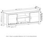 HOMLUX 59.1" TV Stand with 2-Door in Americano, , large