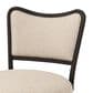Armen Living Baxter Swivel Counter Stool in Black, , large