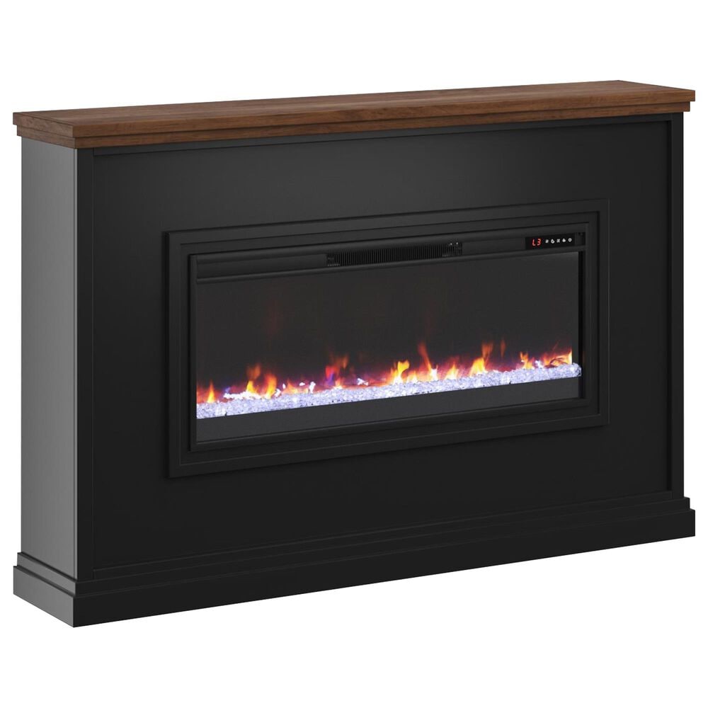 Legends Home Sonoma Fireplace Mantel in Seal Skin and Whiskey, , large