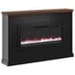 Legends Home Sonoma Fireplace Mantel in Seal Skin and Whiskey, , large