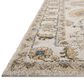 Loloi Tamryn 2"7" x 4" Ivory and Multicolor Area Rug, , large