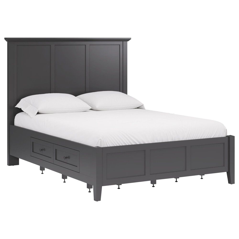 Urban Home Grace 4-Piece Queen Bedroom Set in Raven, , large