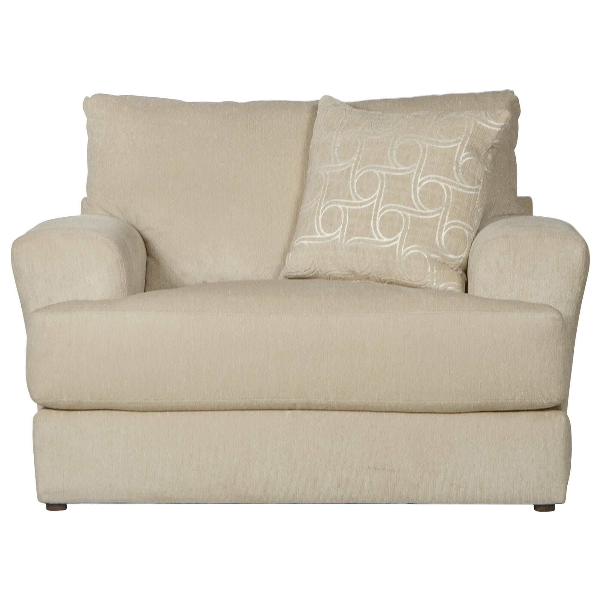 Catnapper Lamar Chair and a Half in Cream NFM