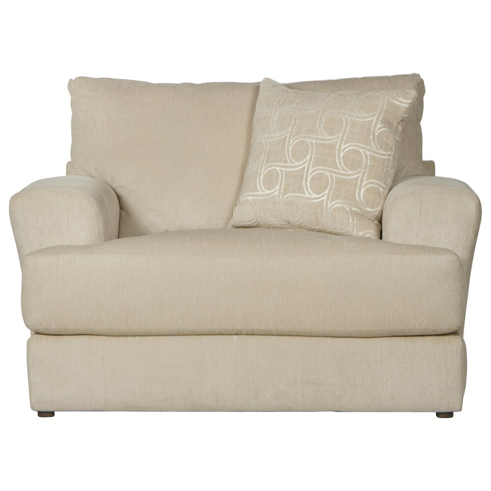 Catnapper Lamar Chair and a Half in Cream, , large