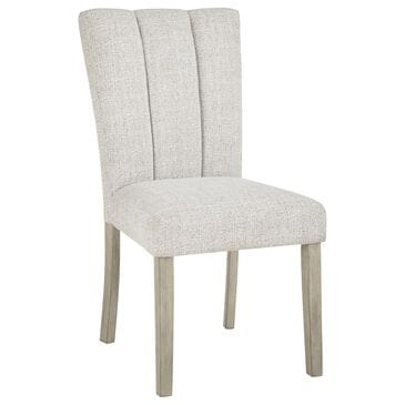 Ashley Larawyn Dining Chair in Bisque, , large