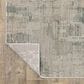 Oriental Weavers Mallory MAL03 Beige and Blue 2"3" x 7"6" Runner, , large
