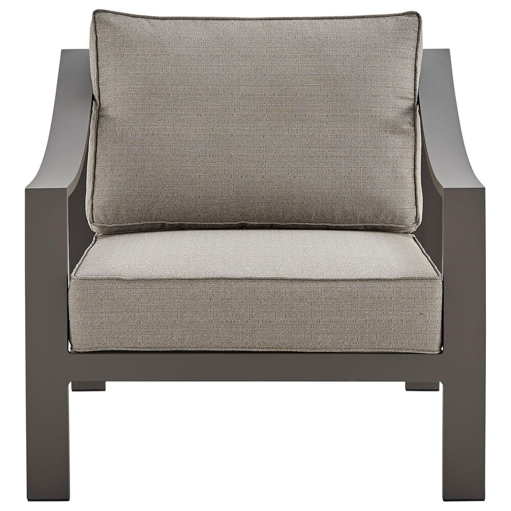 Blue River Mongo 4-Piece Patio Conversation Set in Brown, , large
