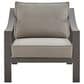 Blue River Mongo 4-Piece Patio Conversation Set in Brown, , large