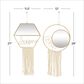 Novogratz Contemporary Wall Mirror in Polished Gold (Set of 2), , large