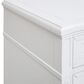 Jennifer Taylor Home Dauphin End Table in Merino White, , large