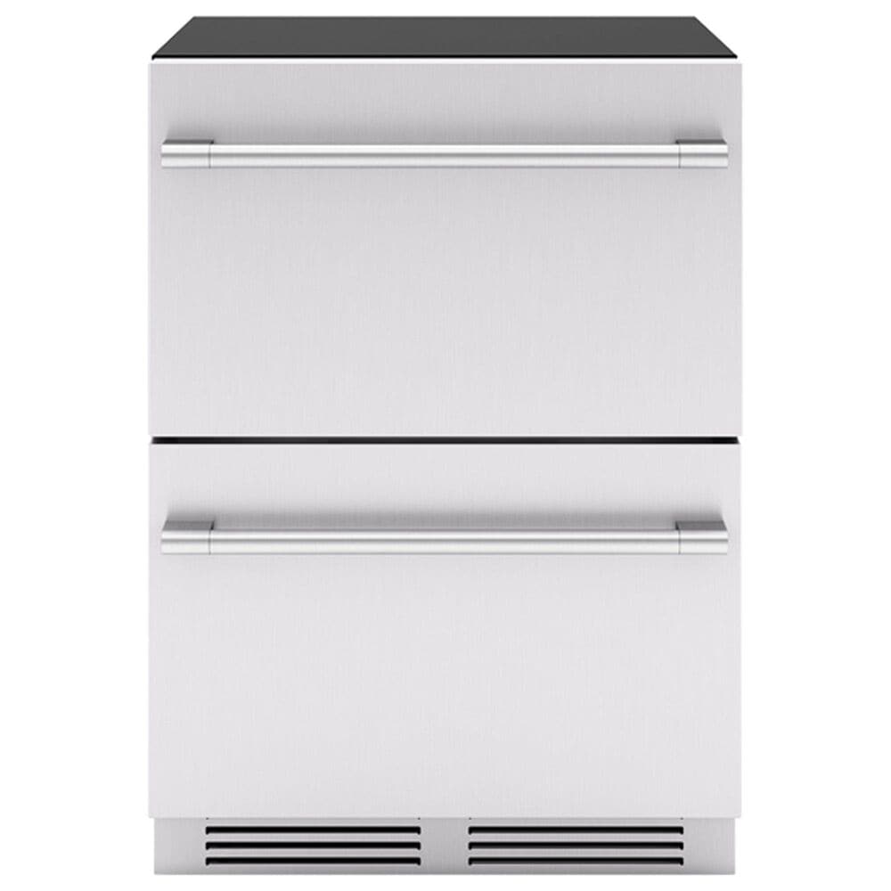 Zephyr 5.1 Cu. Ft. Dual Zone Drawer Refrigerator in Stainless Steel, , large