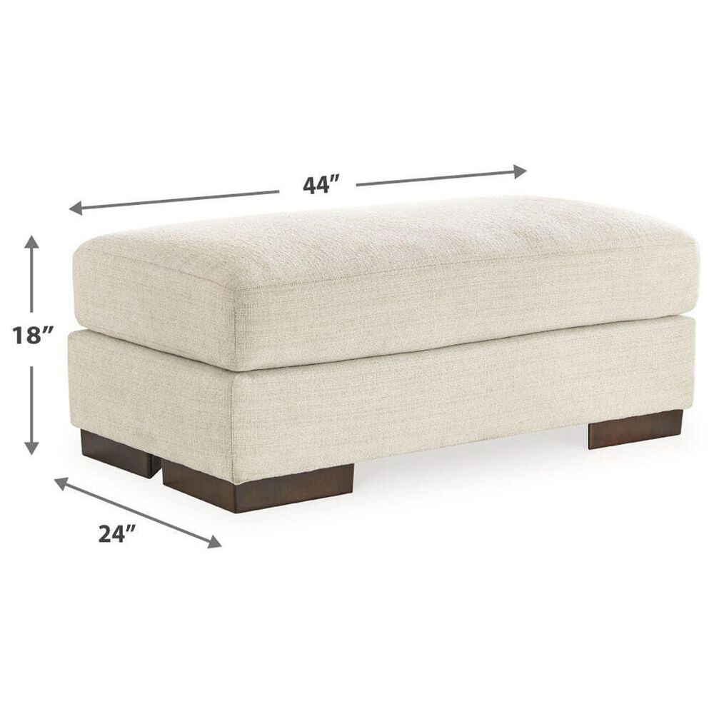 Ashley Maggie Chair and Ottoman in Birch, , large